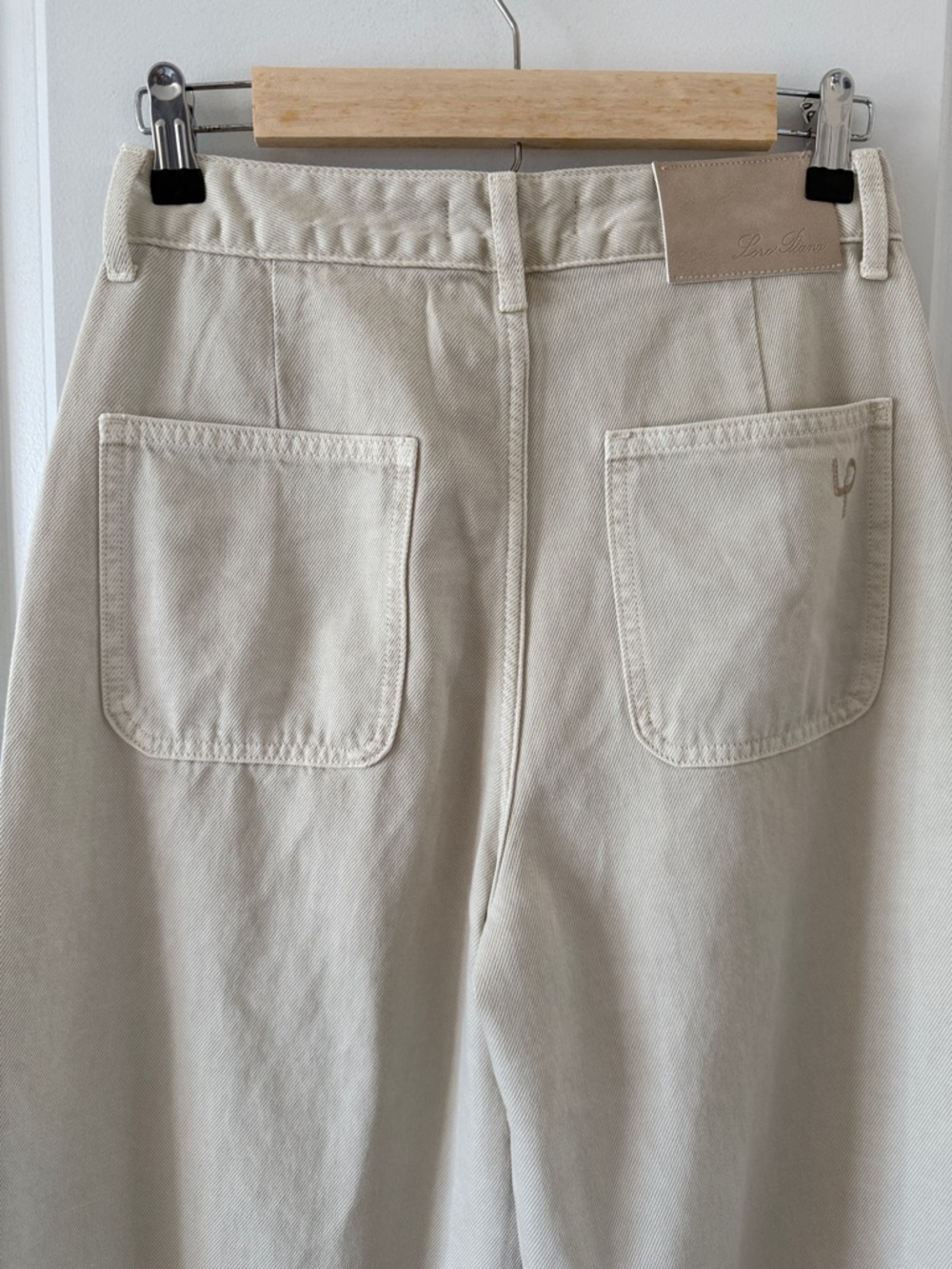 Loro Piana Wide-Leg High-Rise Jeans - Picture 13 of 14